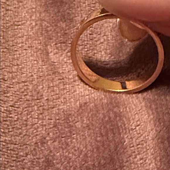 14k rose gold authentic Gucci  Women's Ring - Picture 6 of 8